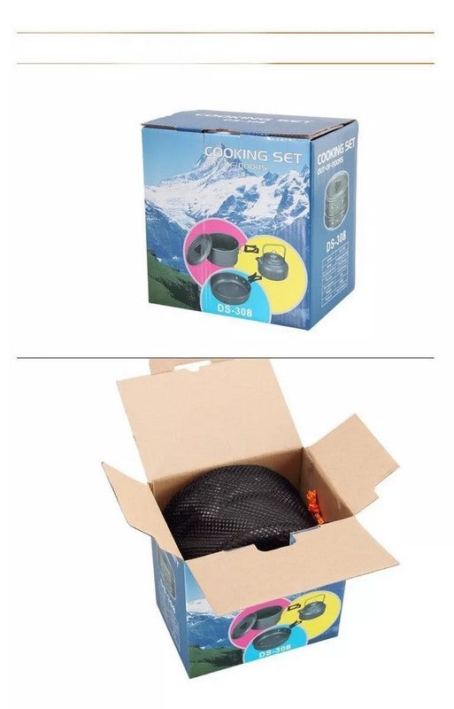 Set Ollas Outdoor Camping