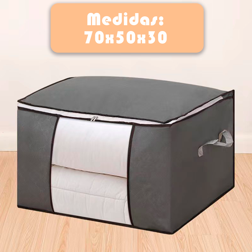Organizador de ropa con cierre