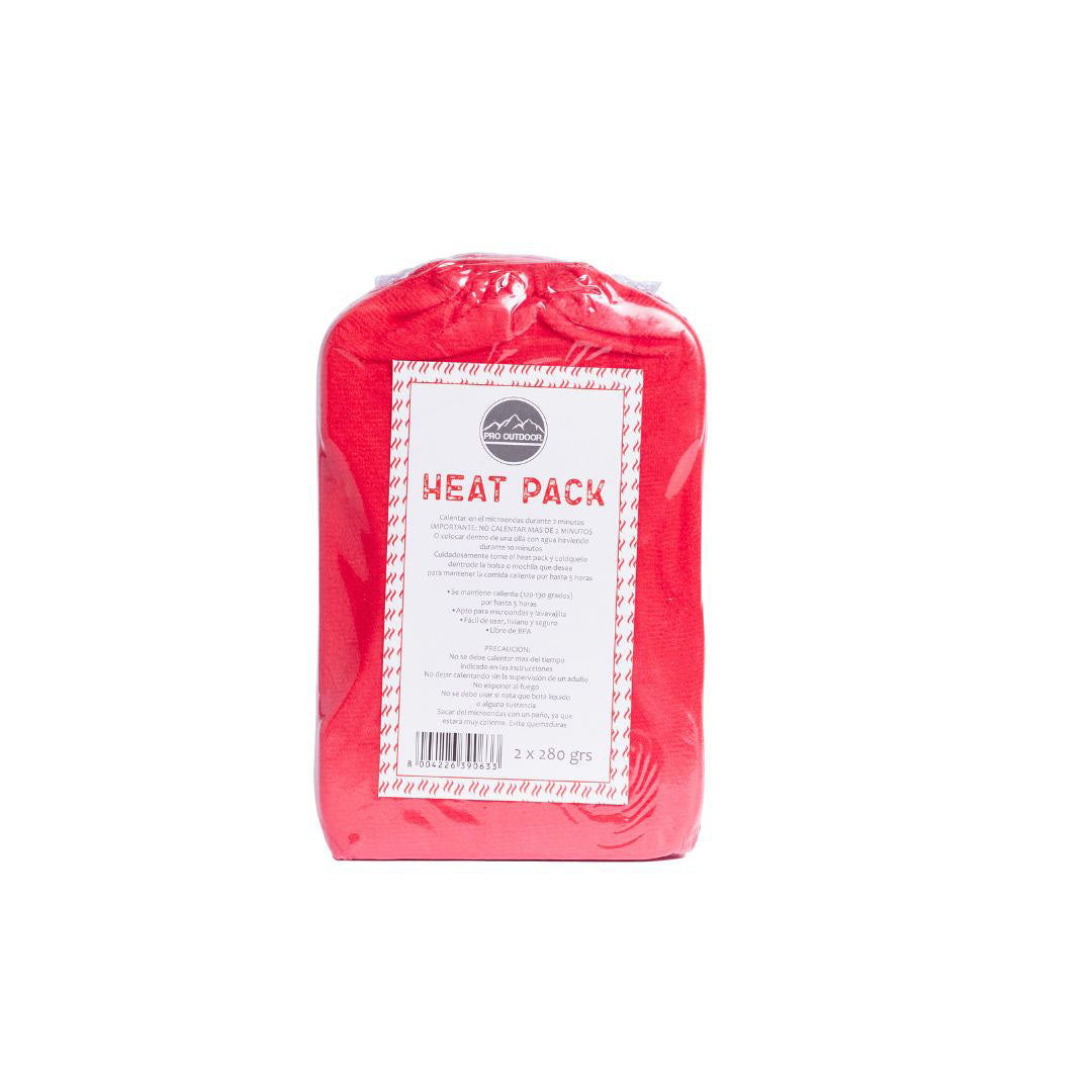 Calentador de alimentos Pack 2x280 Gramos Hot