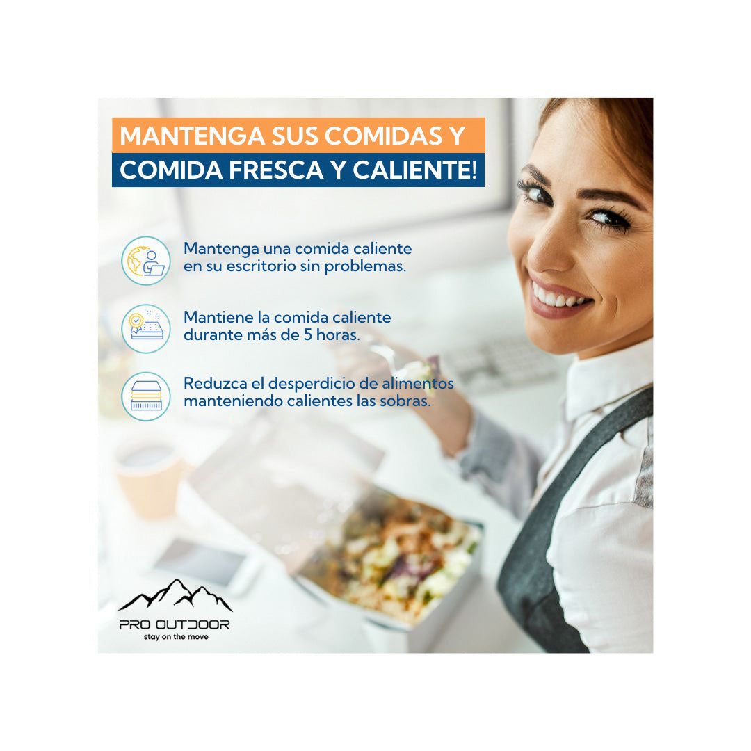 Calentador de alimentos Pack 2x280 Gramos Hot