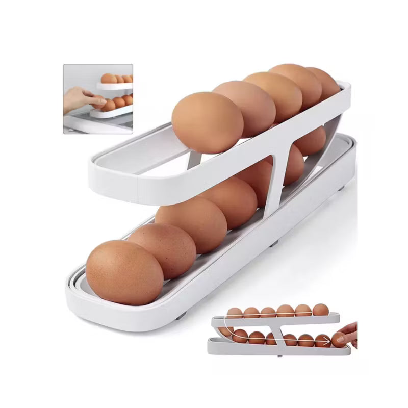 Huevera Organizadora Dispensadora De Huevos