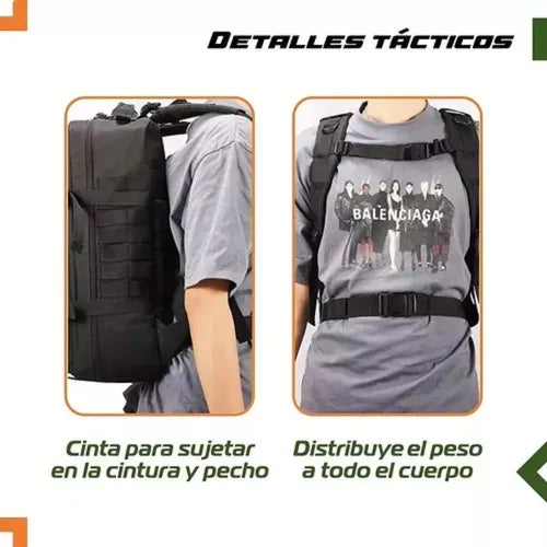 Mochila Tactica Militar Outdoor Pentagon