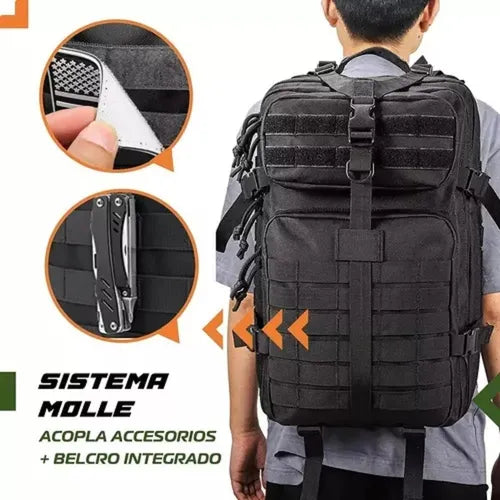 Mochila Tactica Militar Outdoor Pentagon