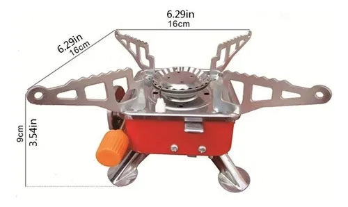 Cocinilla Mini Gas Outdoor Camping Trekk