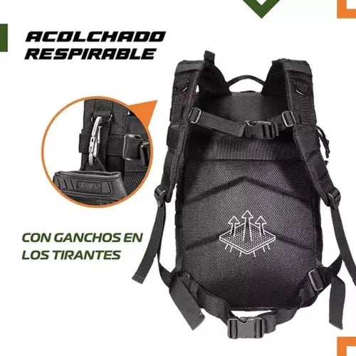 Mochila Tactica Militar Outdoor Pentagon