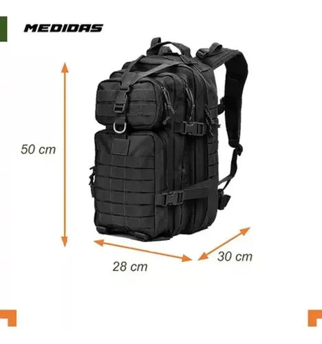 Mochila Tactica Militar Outdoor Pentagon