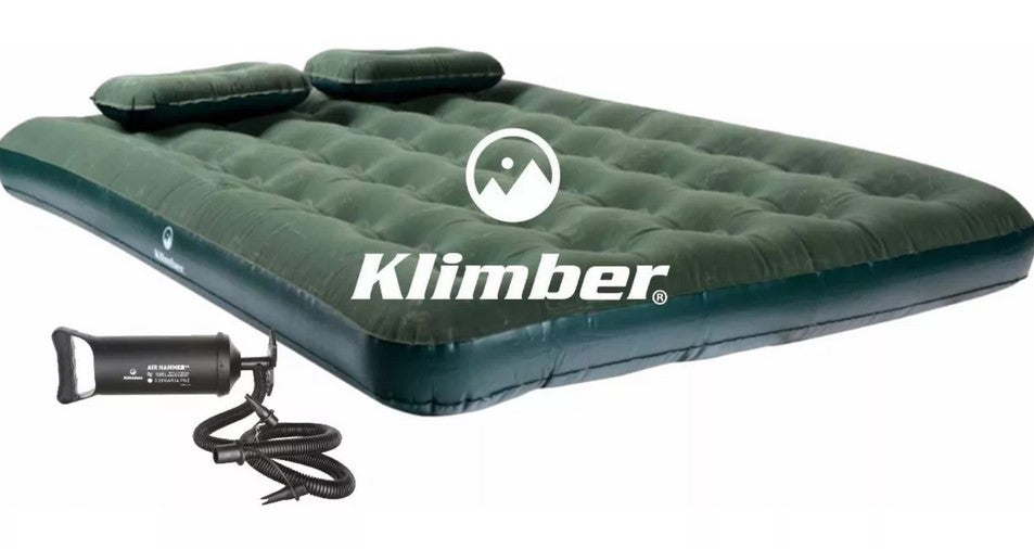 Colchón Inflable Doble Klimber + Inflador