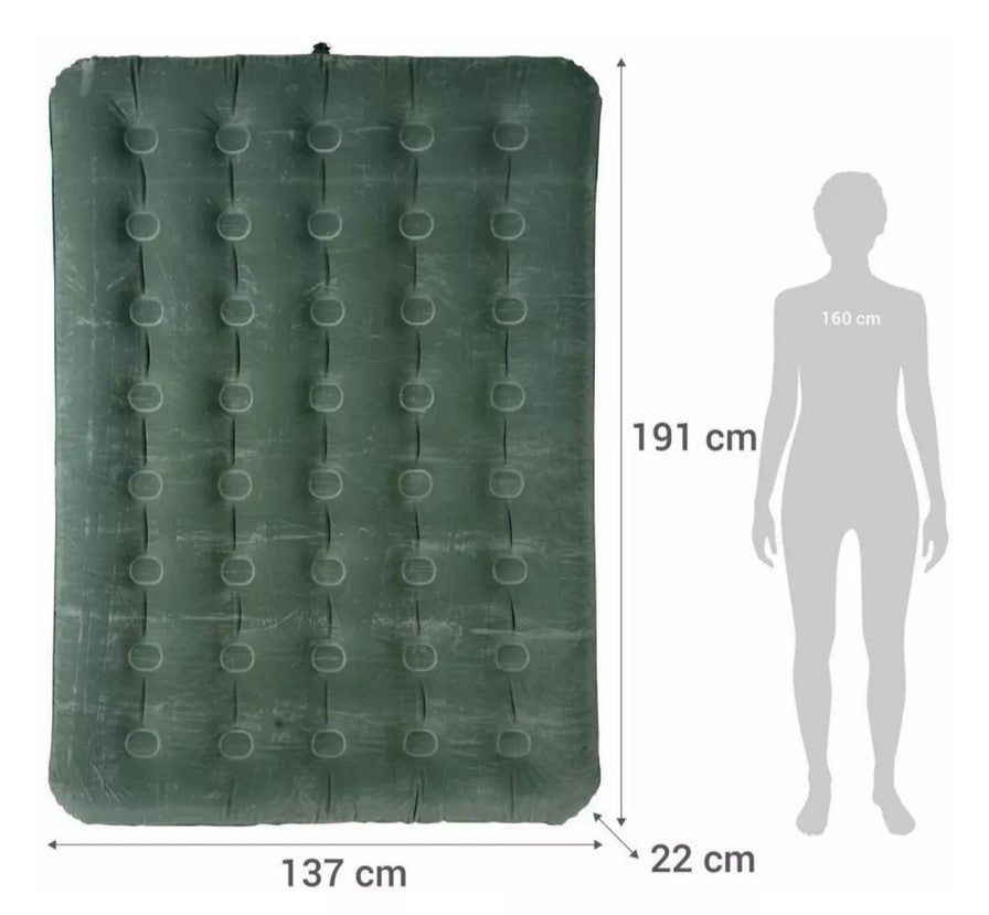 Colchón Inflable Doble Klimber + Inflador