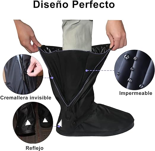 Cubre Calzado con Suela Unisex