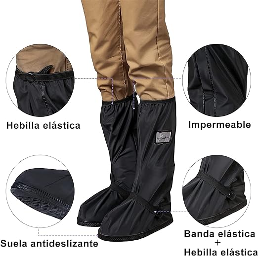 Cubre Calzado con Suela Unisex