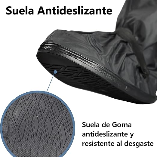 Cubre Calzado con Suela Unisex
