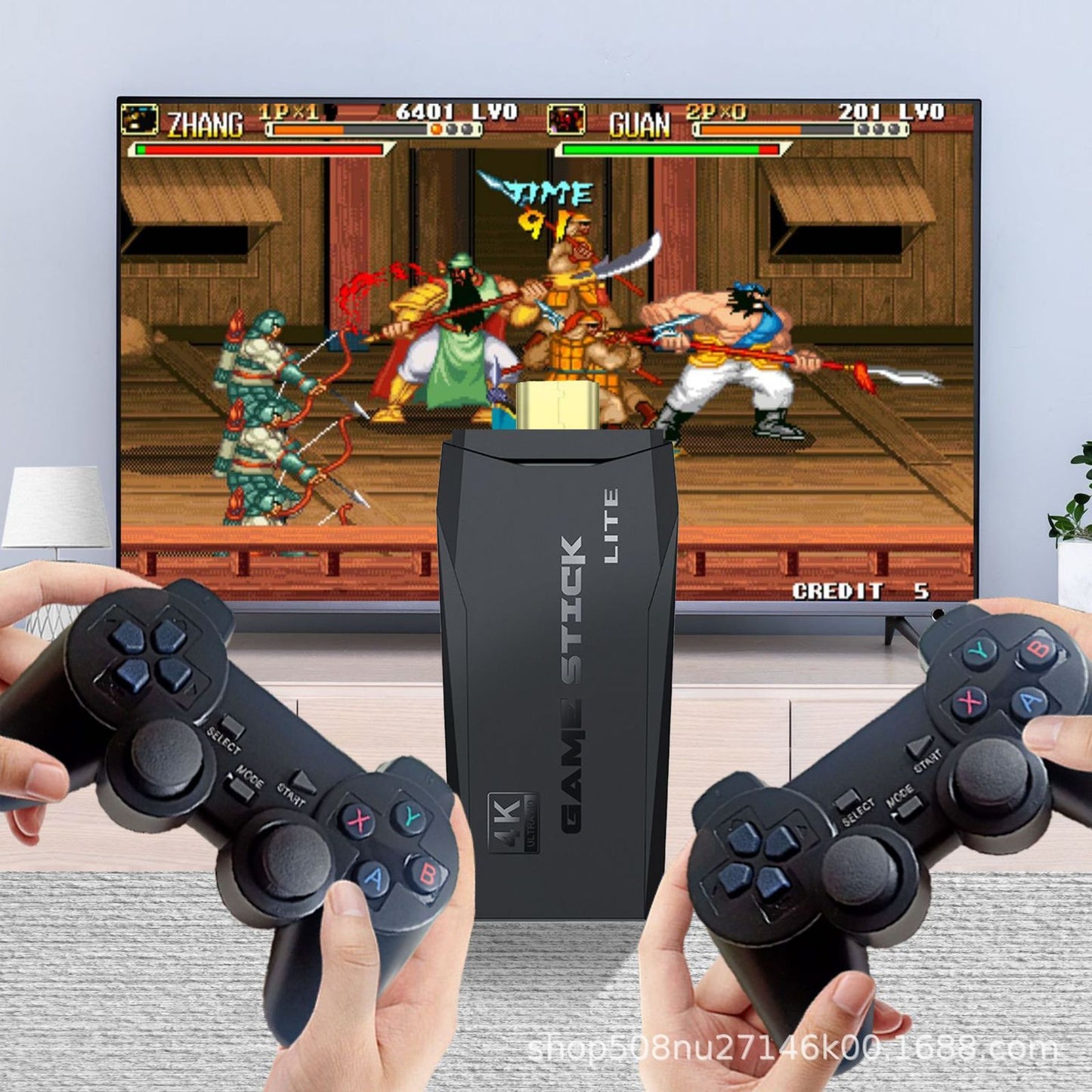 Consola De Videojuego Game Stick 64g